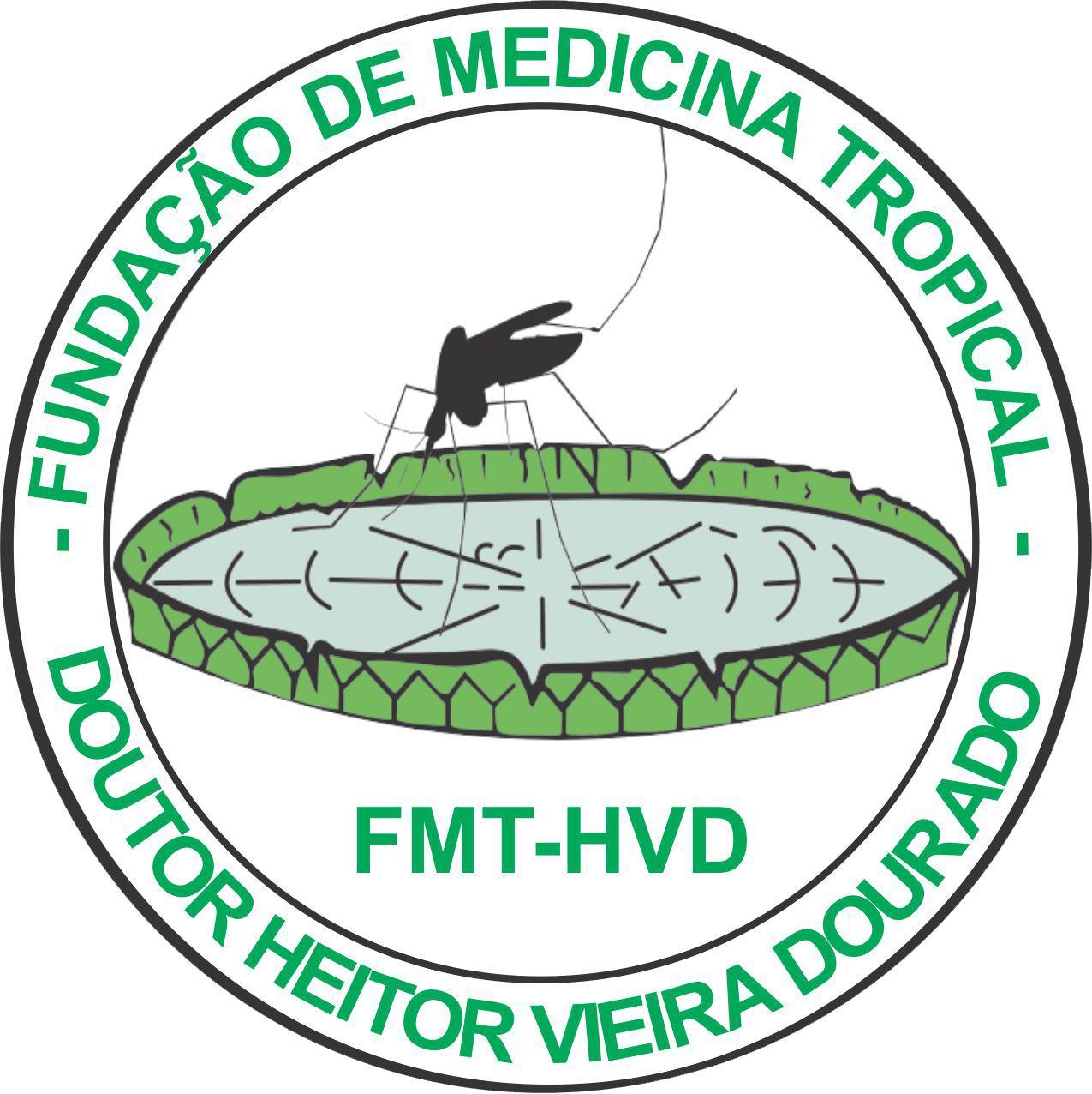 Logo da Fundação de Medicina Tropical Dr. Heitor Vieira Dourado - Saúde