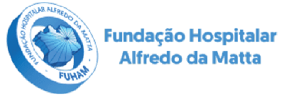 Logo da Fundação Hospitalar de Hematologia e Hemoterapia do Amazonas - Saúde